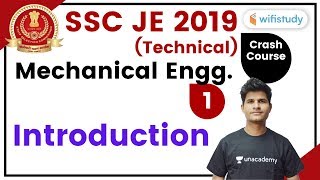 8:00 PM - SSC JE 2019-20 | Mechanical Engg. by Neeraj Sir | Introduction