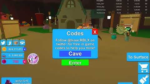 [Roblox]Mining Simulator ALL Codes 2018