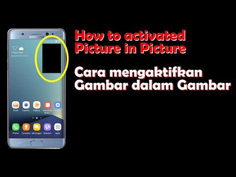 Cara Mengaktifkan Gambar-dalam-Gambar / Picture-in-Picture (PIP) di Android EMUI 10, Honor 8X