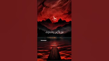 اللهم اجعل القرآن الكريم ربيع قلوبنا... #الله #shortvideo #قرآن
