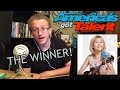 AMERICA'S GOT TALENT 2016: THE WINNER!