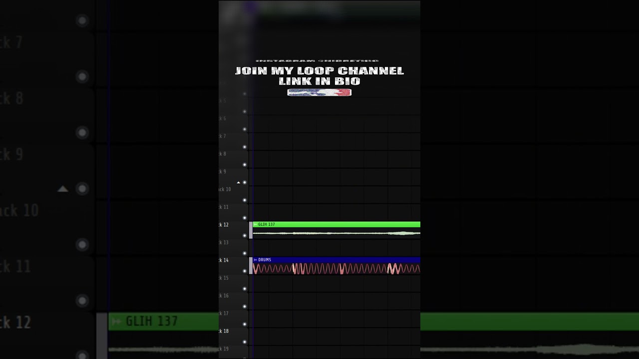 JOIN MY LOOPS CHANNEL 