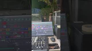 Resolume arena with external display and and midi controller akai Apc 40 audiotechsolutionsgoa