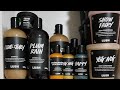 My entire LUSH Cosmetics collection and storage 2020!