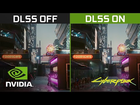 Cyberpunk 2077 | NVIDIA DLSS - Up to 60% Performance Boost