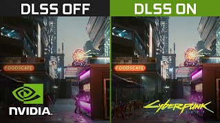 Cyberpunk 2077 | NVIDIA DLSS - Up to 60% Performance Boost