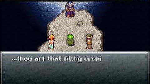 Chrono Trigger - 12,000 B.C. - Recruiting Magus story scene