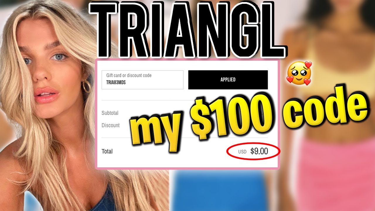 Get FREE Triangl Swim with this Triangl Discount Code Reliable