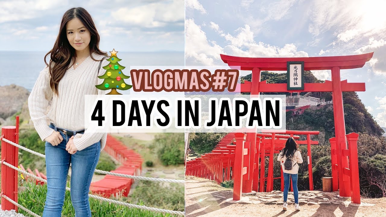 4 Days in JAPAN | YOU MUST GO HERE IF YOU COME TO JAPAN! - YouTube