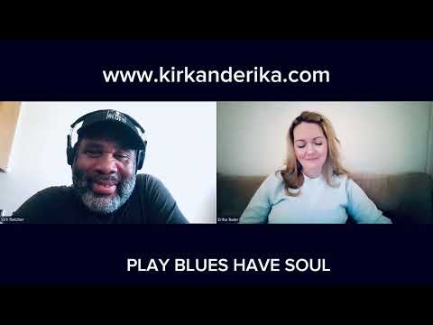 I HAD A WONDERFUL CHAT ON THIS BLUE MONDAY WITH THE LOVELY AND TALENTED ERIKA BAIER