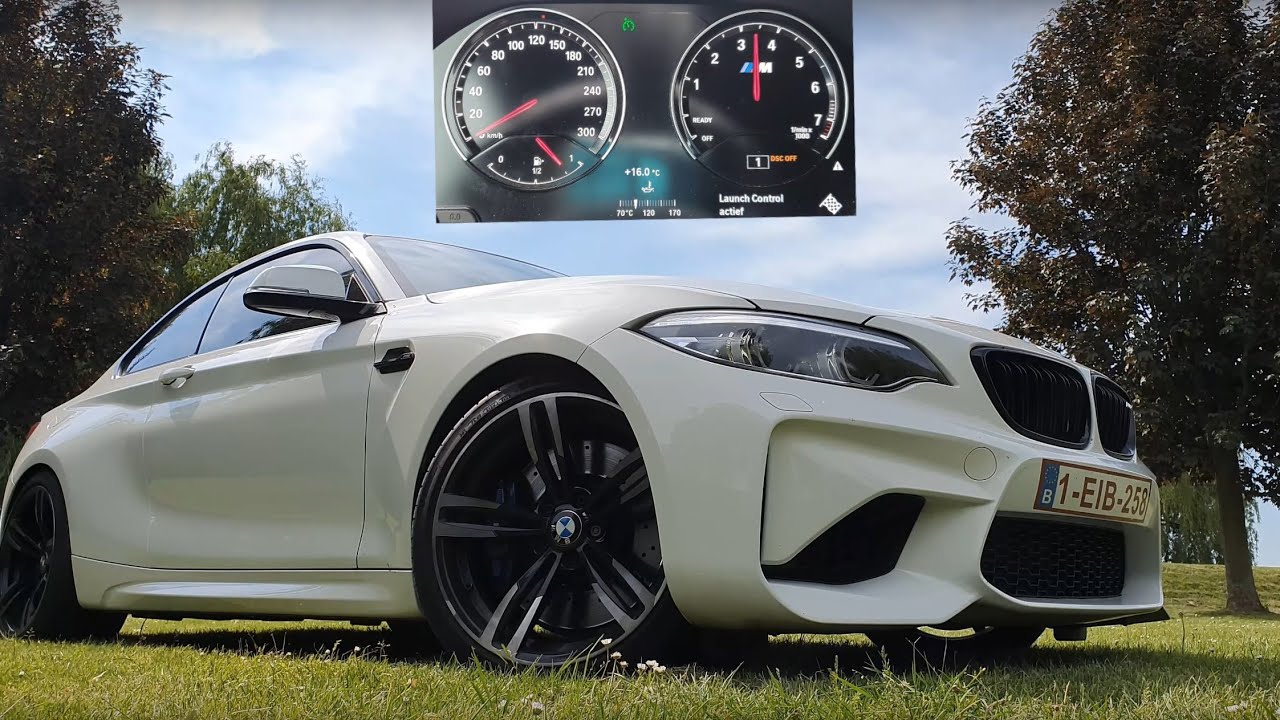 Launch control bmw