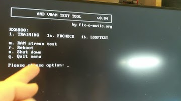 AMD GPU / MEMORY testing software - light, easy to use, and free of course
