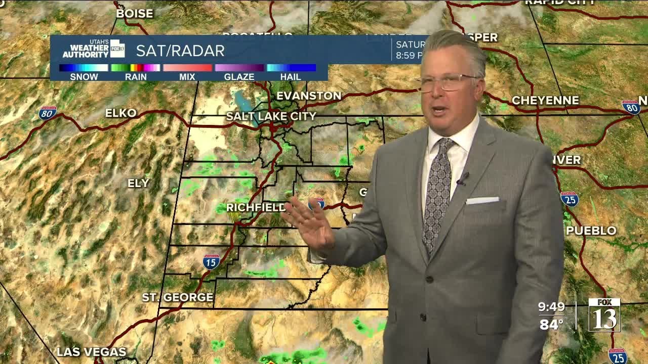 Utah's Weather Authority Saturday, August 27 evening forecast YouTube