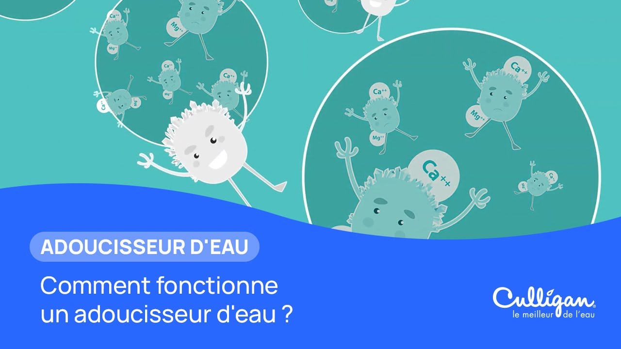 Isoneuf vous explique le fonctionnement de l'adoucisseur d'eau