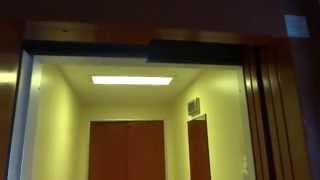 Dala-Hiss? Mod. By Otis Roped Hydraulic Elevator Torggatan 16, Ljusdal, Sweden.