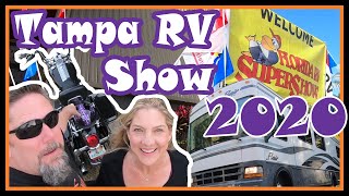 FLORIDA RV SUPERSHOW 2020 | TAMPA | YouTuber After Party by Mile Marker NEXT 872 views 4 years ago 19 minutes