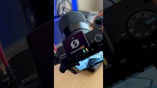 RODE WIRELESS ME MIC SETUP SONY A6700 | 2025 | #SONY #RODE