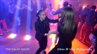 Yulia & Ace Bachata Social Dance
