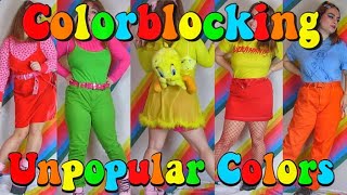 Styling Your Fave ‘WEIRD’ Color Combos! by trollfunk 3,242 views 4 years ago 2 minutes, 5 seconds