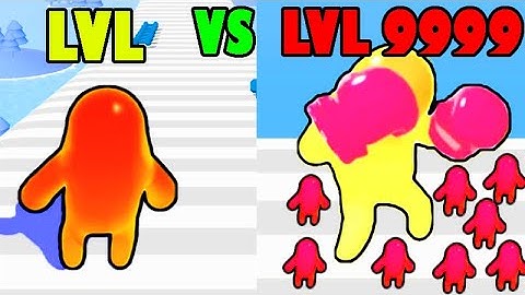 Max Level In Join Blob Clash 3D Game  ( ios - Android ) gameplay