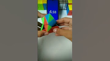 pyramix cube solve in short video 🤯#shorts