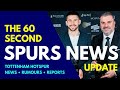 THE 60 SECOND SPURS NEWS UPDATE: Ange Named Manager of the Year, Award for Vicario, Richy Nominated