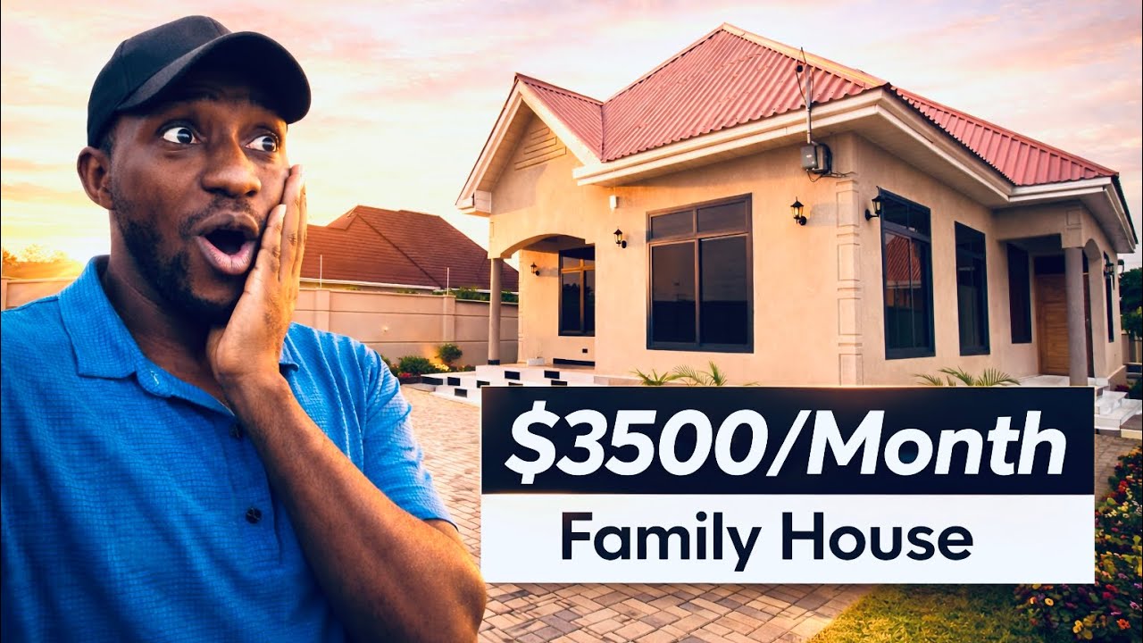 What $3500/Month Gets You In Tanzania - Dodoma 🇹🇿