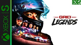 Grid Legends Gameplay (Xbox Series S)
