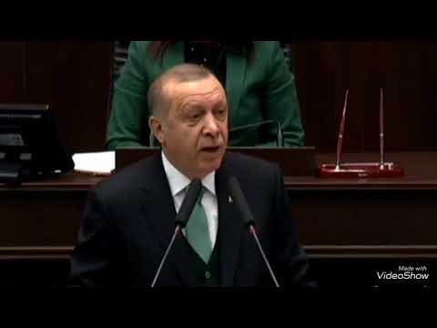 ERDOGAN AMERİKA HİC OSMANLI TOKADI YEMEDİGALİBA