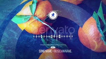 Parallax Music Visualizer | After Effects Project Files - Videohive template