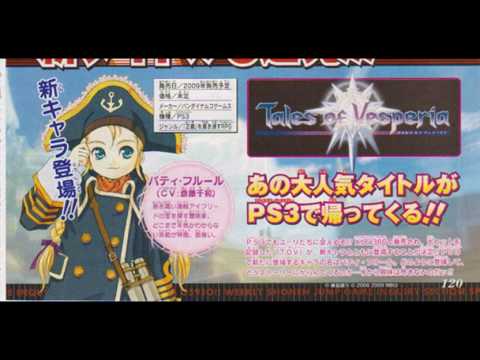 Patty? Vesperia for PS3? April 1 Tales Scans