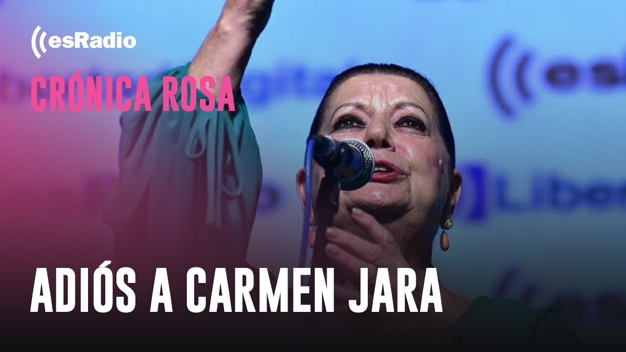 Tacto cero lanzamiento Crónica Rosa: Adiós a Carmen Jara - YouTube