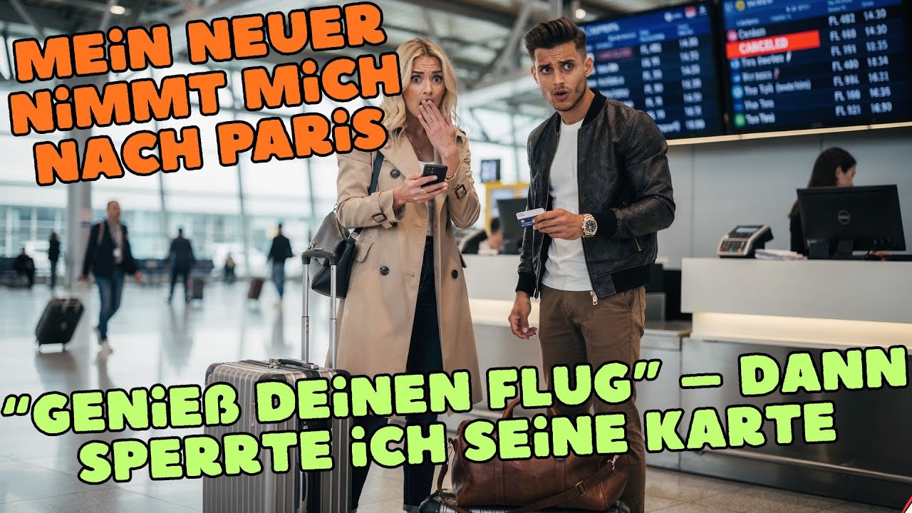Mein Praktikant, meine Frau✈️Erst Paris, dann die Hölle