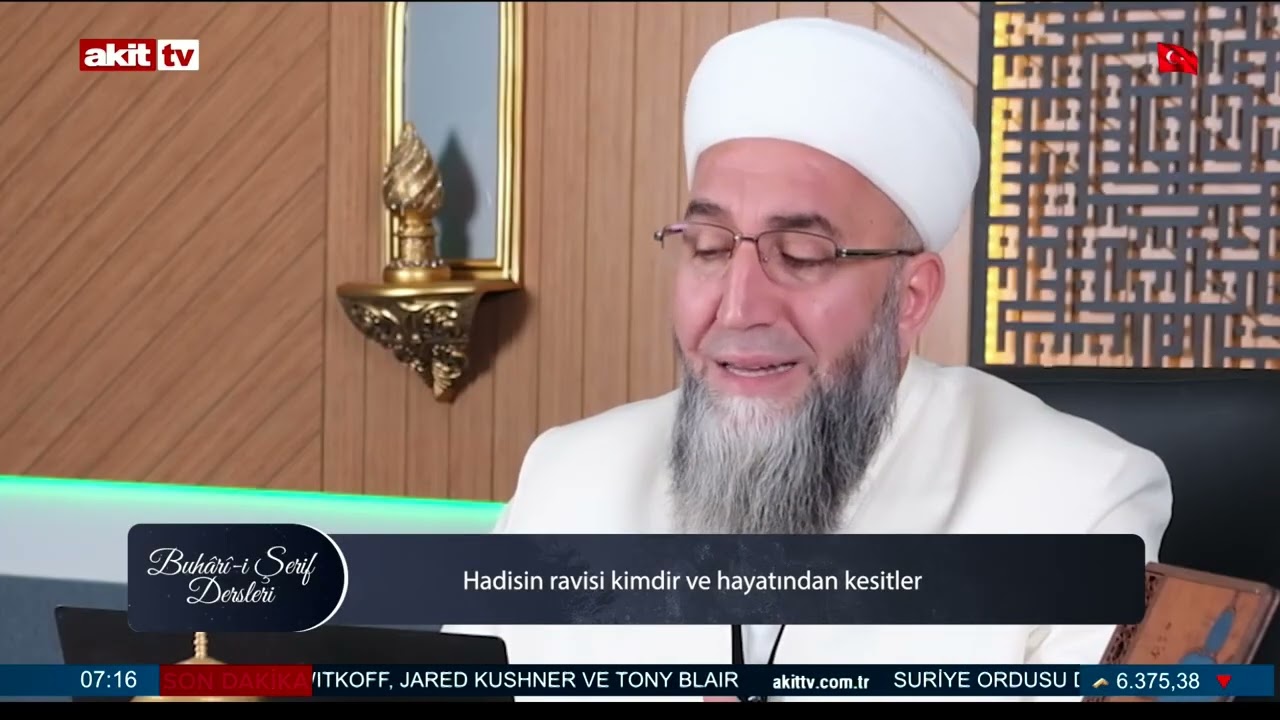 Muhammed Şevket Gökşan ile Buhari-i Şerif Dersleri 17.01.2026