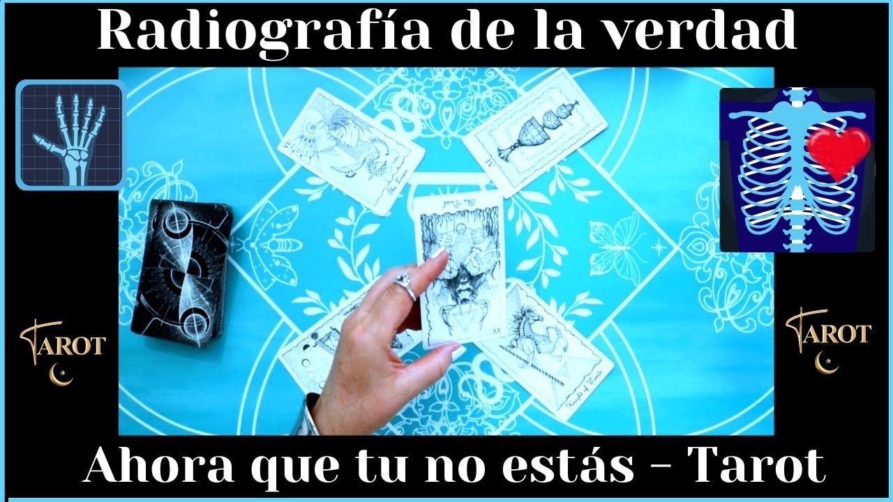 RADIOGRAFIA DE SU MENTE Y SU CORAZON AHORA QUE TU NO ESTAS ❤️TAROT LECTURA DE CARTAS ❤️
