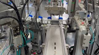 Celebrity Trigger Sprayer Handle 5 piece Assembly Machine Profile