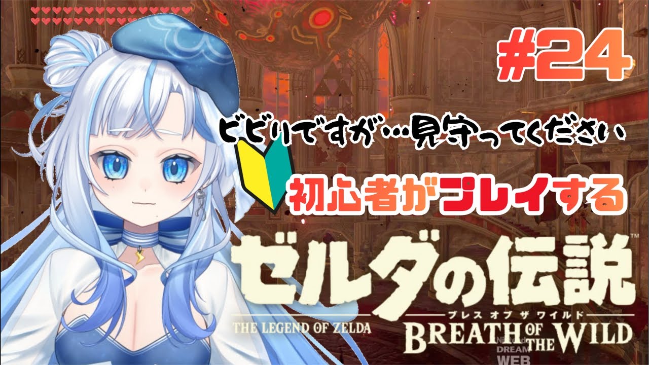 【ゼルダの伝説BotW#24】ガノン戦行く為に準備してく!!!