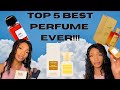 TOP 5 PERFUMES EVER!/ COMPLIMENT GETTERS / FRAGRANCES FOR WOMEN / VALLIVON