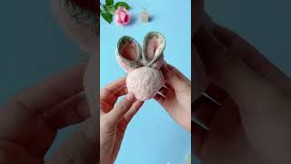 Towel Bunny|Make a gift for yourself: make a rabbit with paper and towels Gift Ideas and Craft Ideas