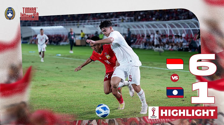 Highlights Indonesia vs Laos | ASEAN Boys Championship U-16 2024