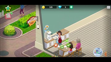 Level 1 | Complete Walk through - My Café: Recipes & Stories Gameplay