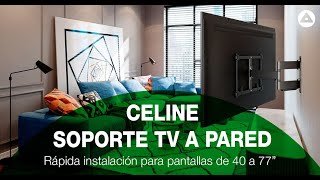 CÓMO INSTALAR UN SOPORTE DE TV A PARED 