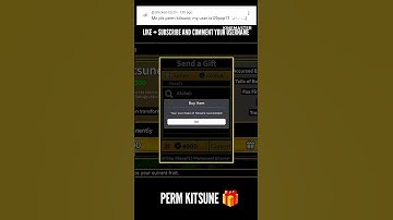 donating perm kitsune to random subscriber 🔪💀 #shorts #roblox #bloxfruits