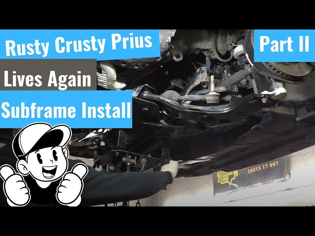 Rotted Out Toyota Prius - Getting A New Lease On Life - Part II class=