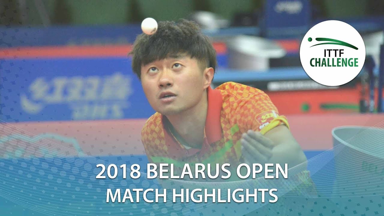 kait diaz Zhao Zihao vs Abdullah Talha Yigenler | 2018 ITTF Challenge Belarus Open Highlights (U21-1/4)