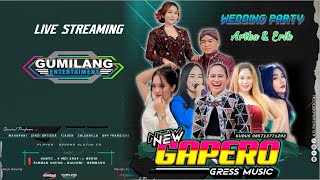 🔴LIVE STREAMING NEW GAPERO - WEDDING ARTHA & ERIK TAMBAK AGUNG KALIORI REMBANG