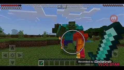 How to summon mutant zombie in Minecraft MCPE mods not fake