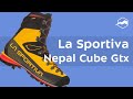 Ботинки La Sportiva Nepal Cube Gtx. Обзор