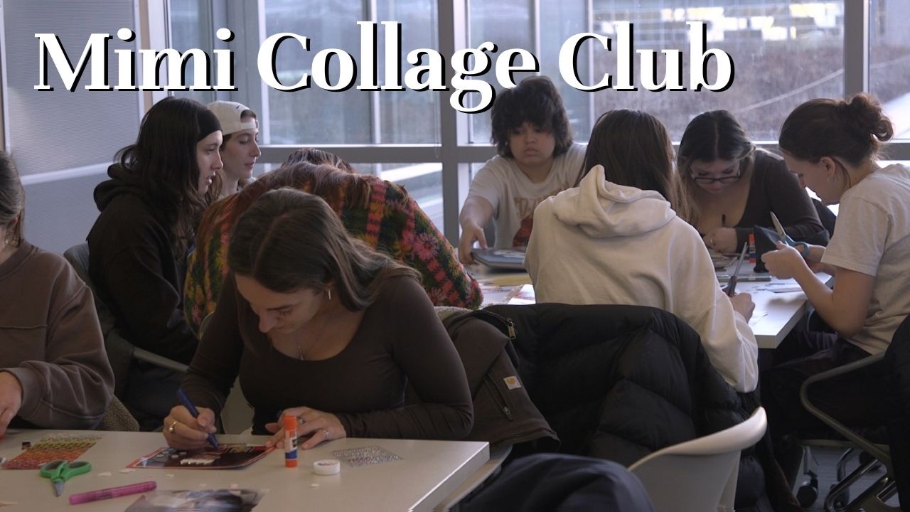 Mimi Collage Club cultivates creativity at IC