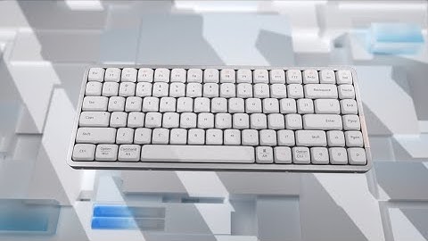 WhatGeek x Lofree Flow Lite: The Smoothest Affordable Low Profile Keyboard for All